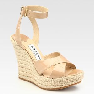 Jimmy Choo London wedges size 38.